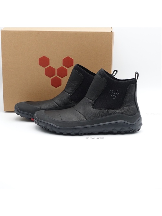 NEW Vivobareftoot Explorer Men\'s Insulated Leather Chelsea Boots 309616-01 main image 4